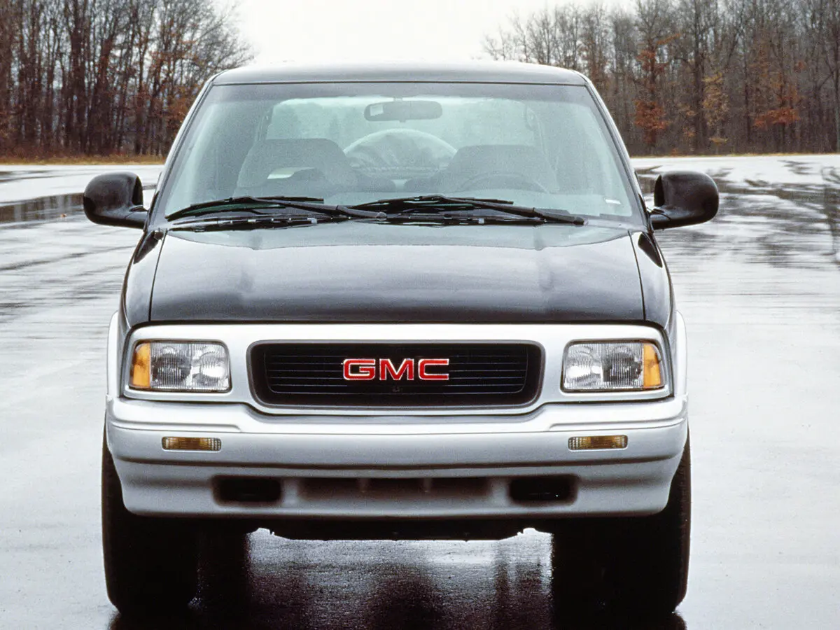 GMC Jimmy I Внедорожник 3 дв. — photo 3