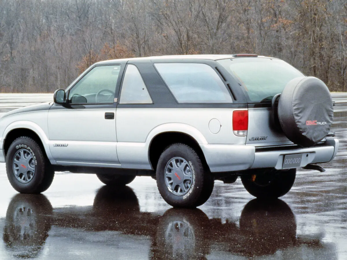 GMC Jimmy I Внедорожник 3 дв. — photo 4