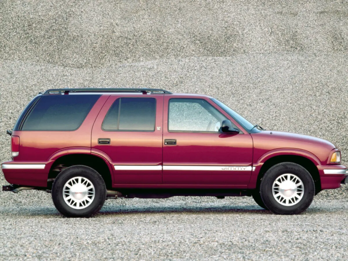 GMC Jimmy I Внедорожник 5 дв. — сүрөт 2