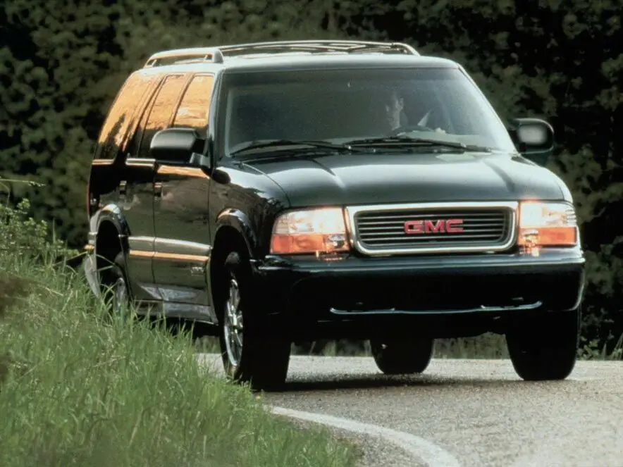 GMC Jimmy I Внедорожник 5 дв. — сүрөт 3