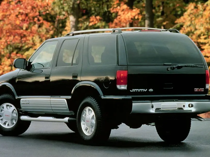 GMC Jimmy I Внедорожник 5 дв. — сүрөт 4