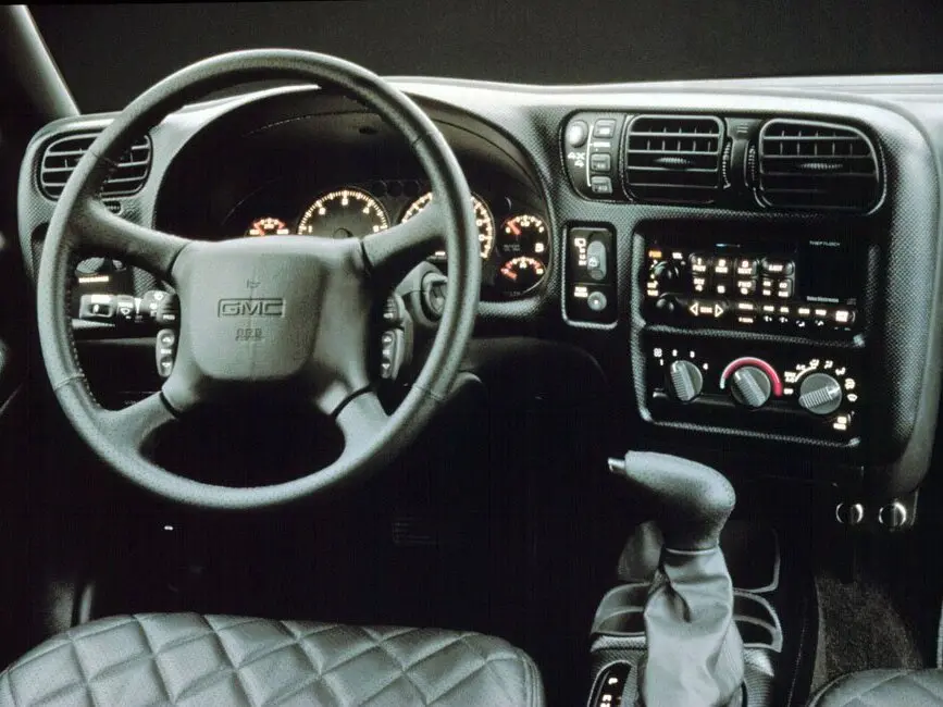 GMC Jimmy I Внедорожник 5 дв. — сүрөт 6