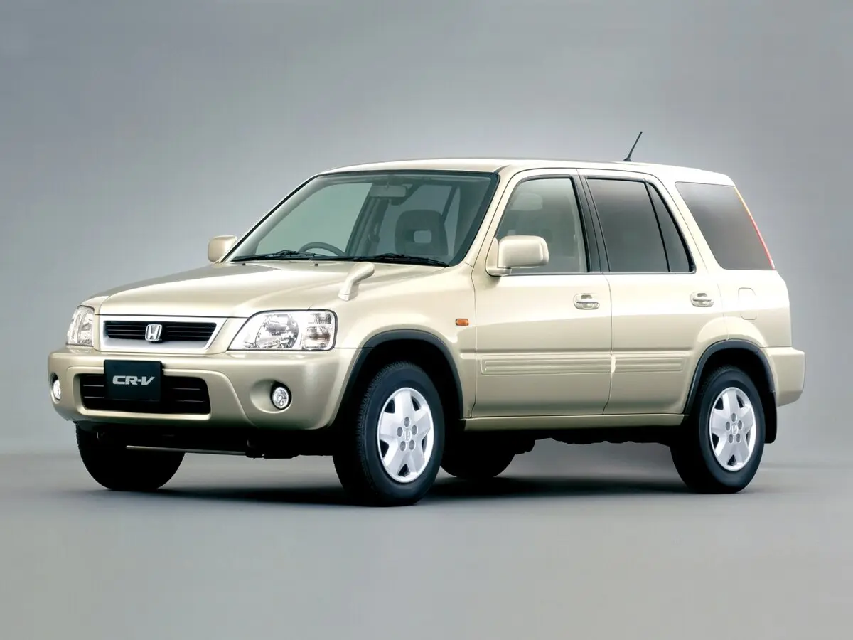 Honda CR-V I Рестайлинг