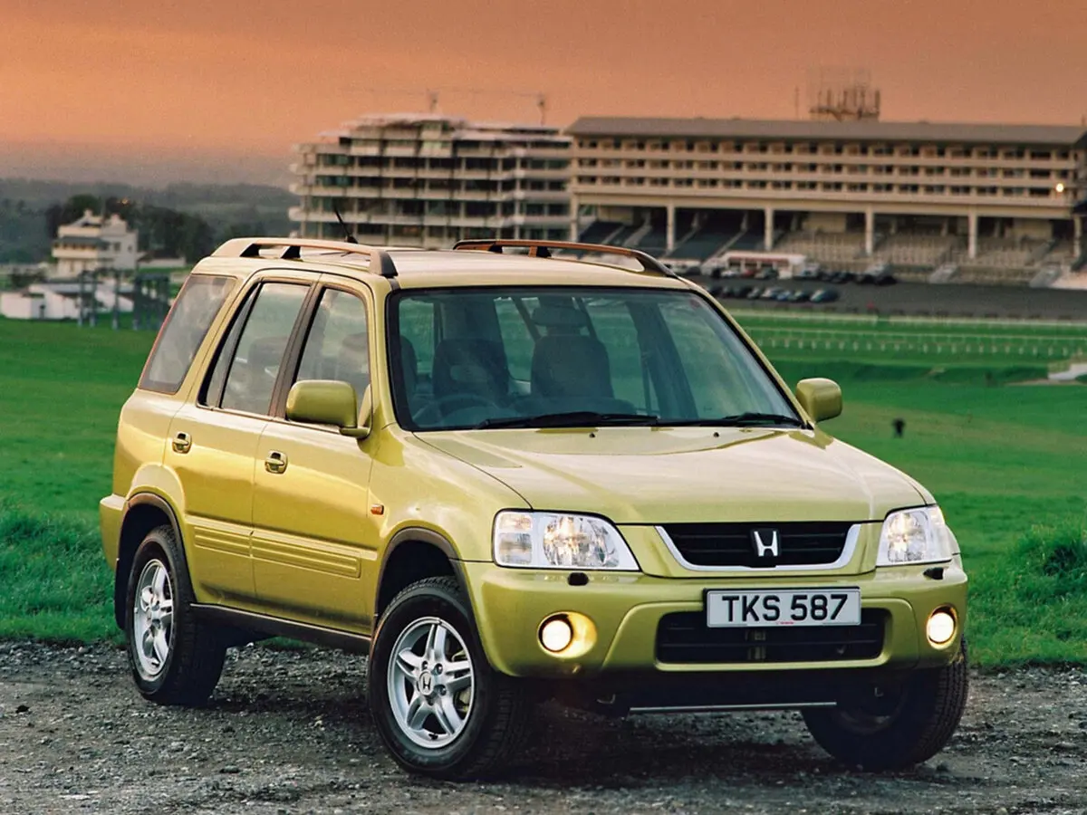 Honda CR-V I Рестайлинг Внедорожник 5 дв. — фото 3