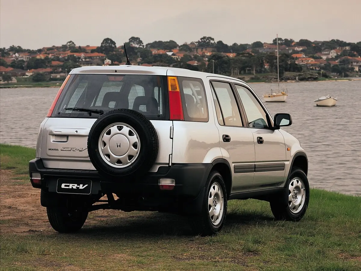 Honda CR-V I Рестайлинг Внедорожник 5 дв. — фото 4