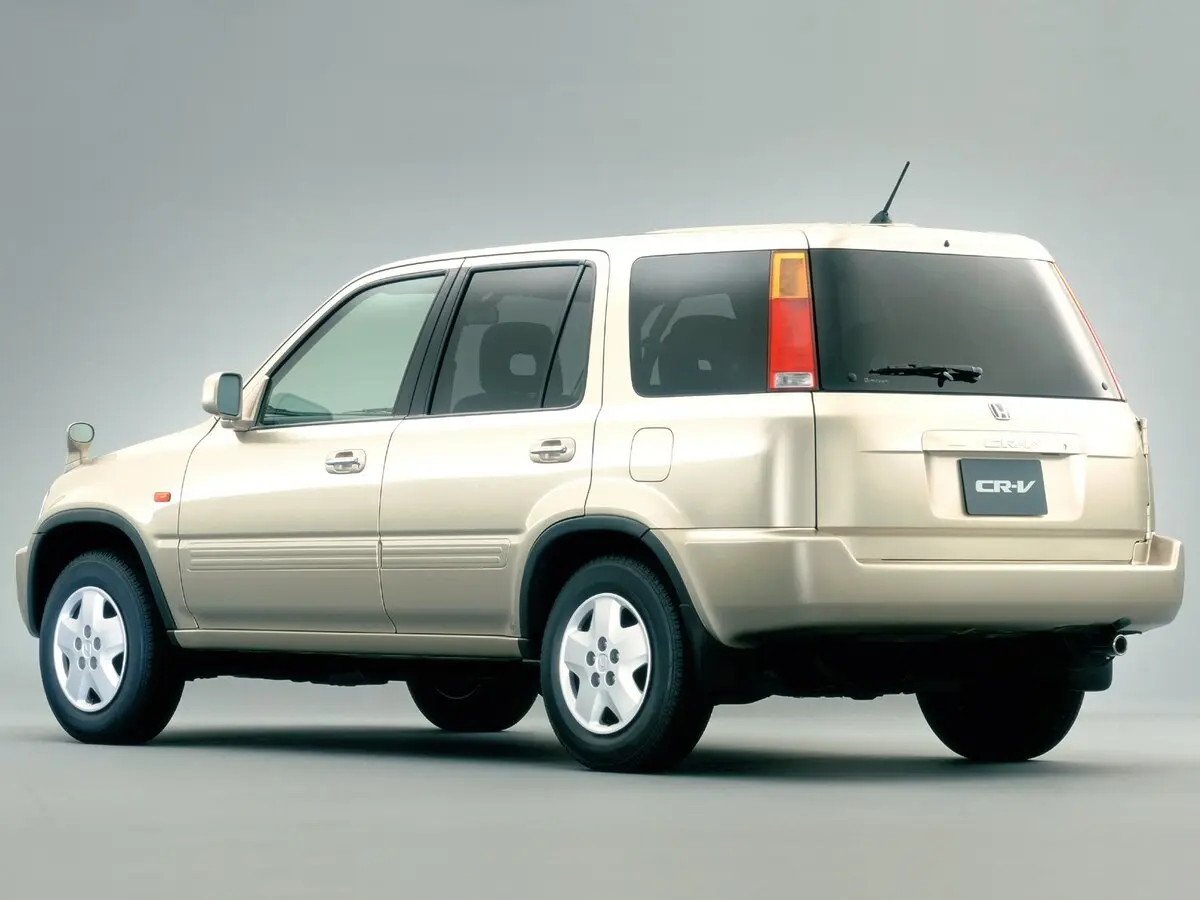 Honda CR-V I Рестайлинг Внедорожник 5 дв. — фото 5