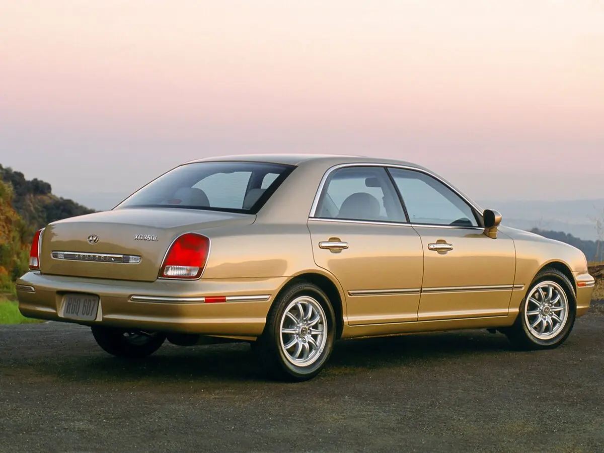 Hyundai XG I Седан — photo 2