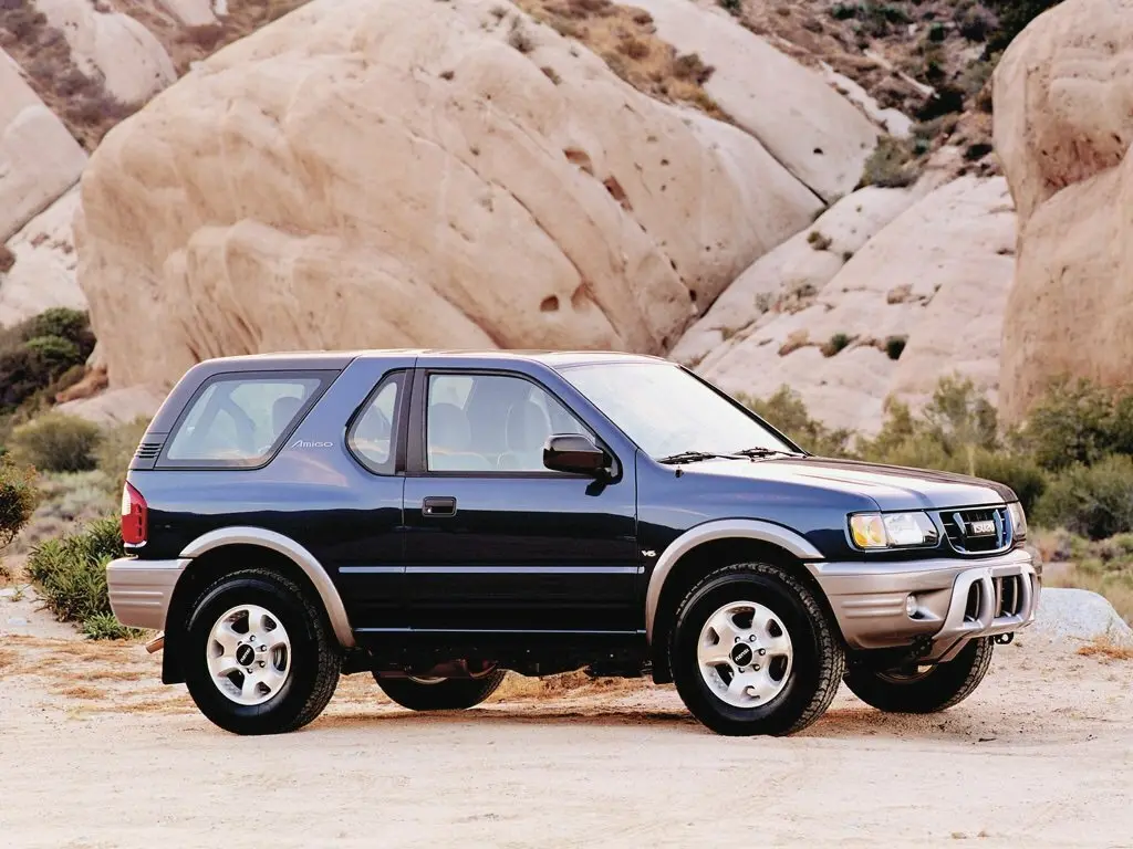 Isuzu Amigo II Внедорожник открытый — сүрөт 2