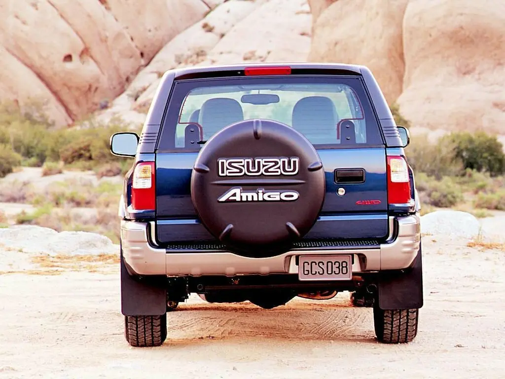 Isuzu Amigo II Внедорожник открытый — сүрөт 3