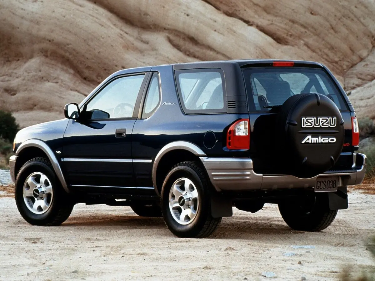 Isuzu Amigo II Внедорожник открытый — сүрөт 4