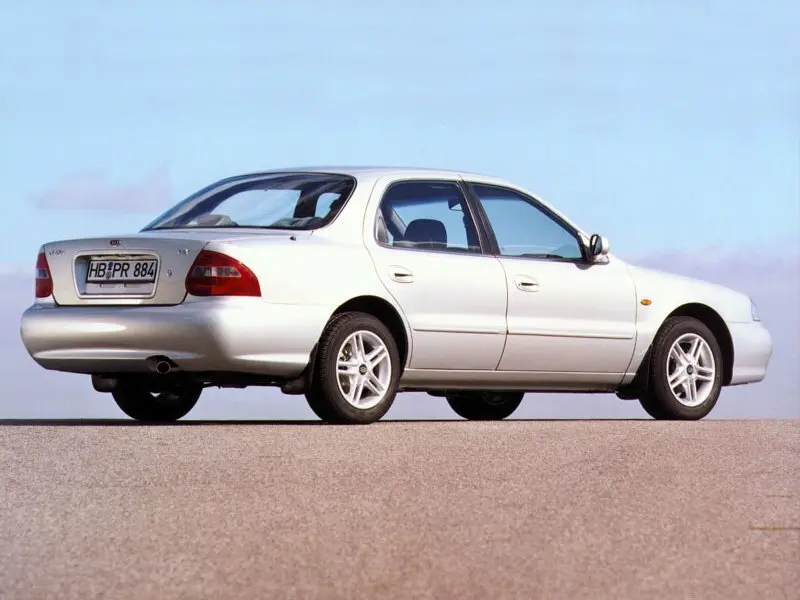 Kia Clarus II Седан — сүрөт 2