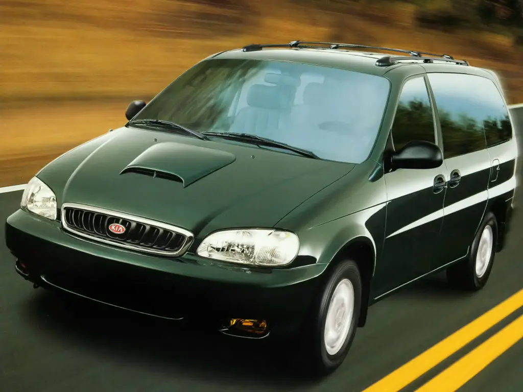 Kia Carnival I Минивэн — фото 2