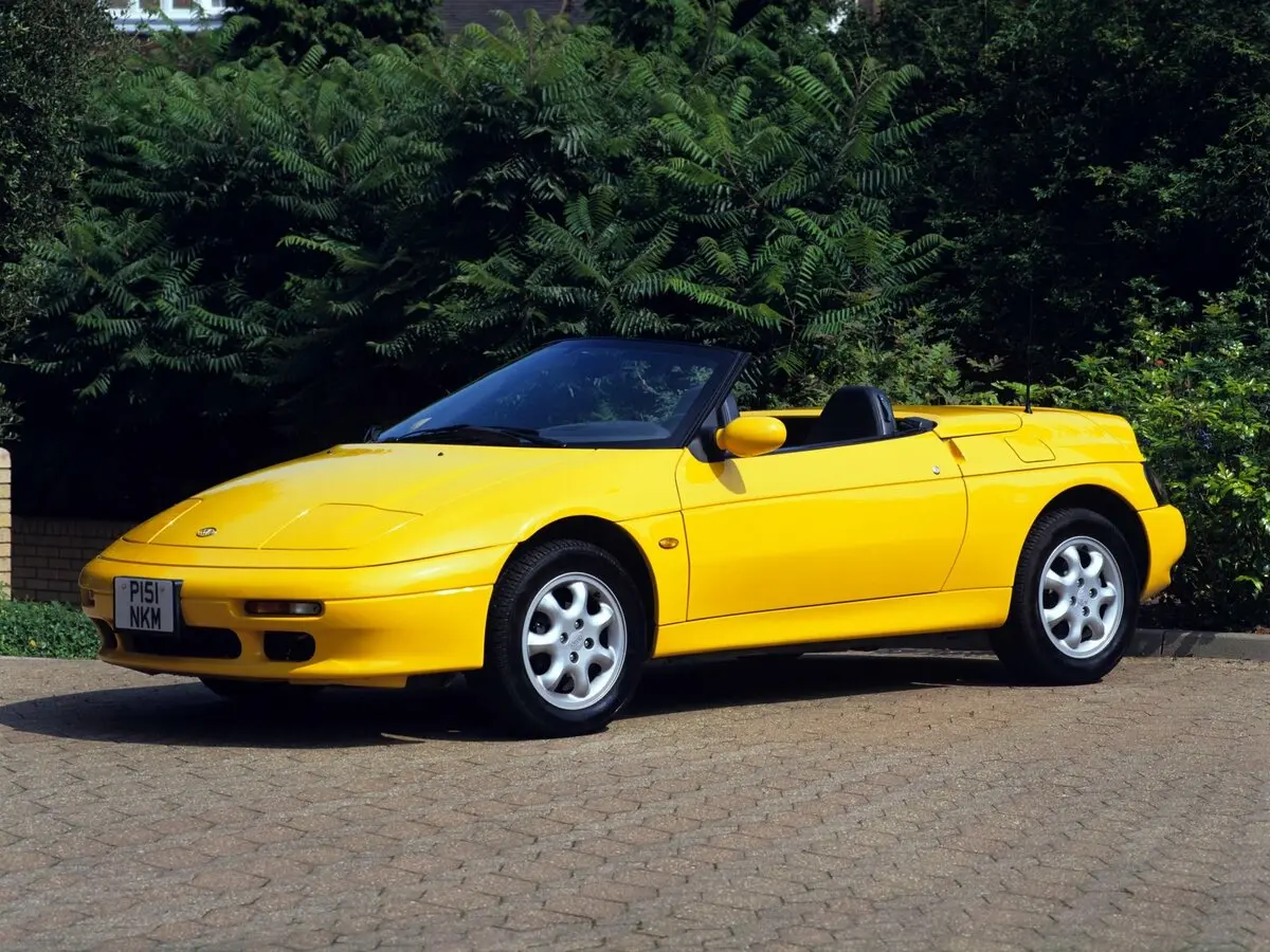 Kia Elan 1996 – 1999 Кабриолет — сүрөт 2