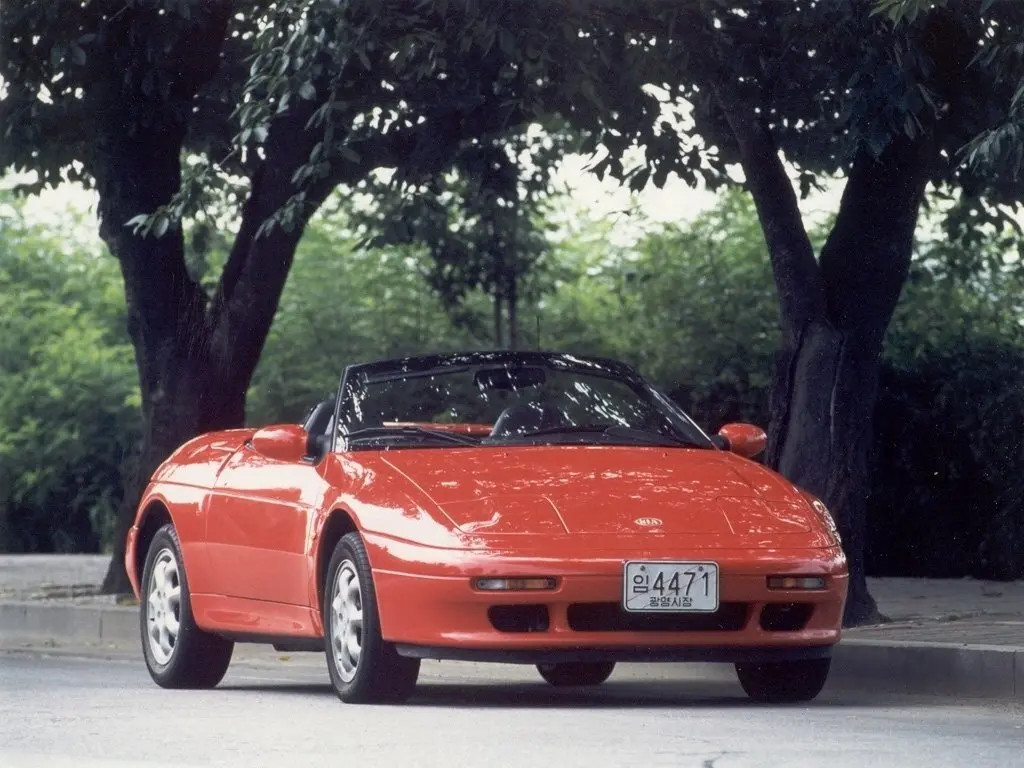 Kia Elan 1996 – 1999 Кабриолет — сүрөт 3
