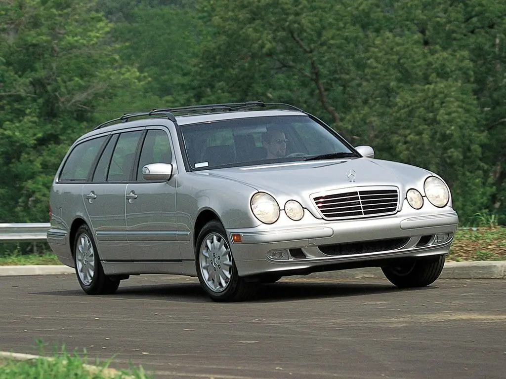 Mercedes-Benz E-Класс II (W210, S210) Рестайлинг Универсал 5 дв.