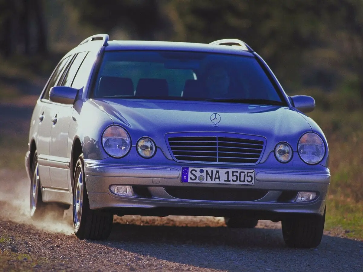 Mercedes-Benz E-Класс II (W210, S210) Рестайлинг Универсал 5 дв. — фото 3