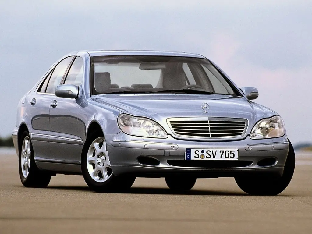 Mercedes-Benz S-Класс IV (W220) Седан