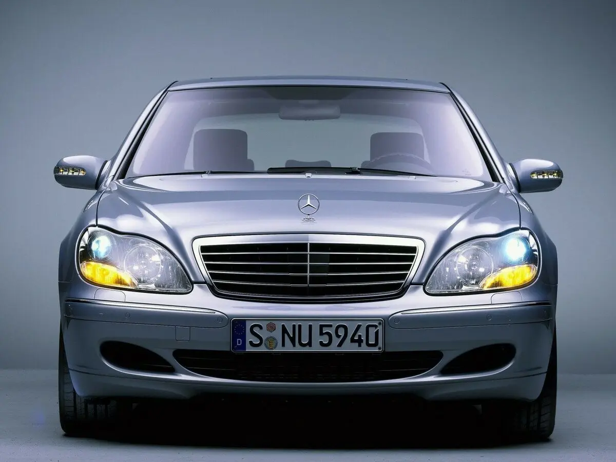 Mercedes-Benz S-Класс IV (W220) Седан — фото 3