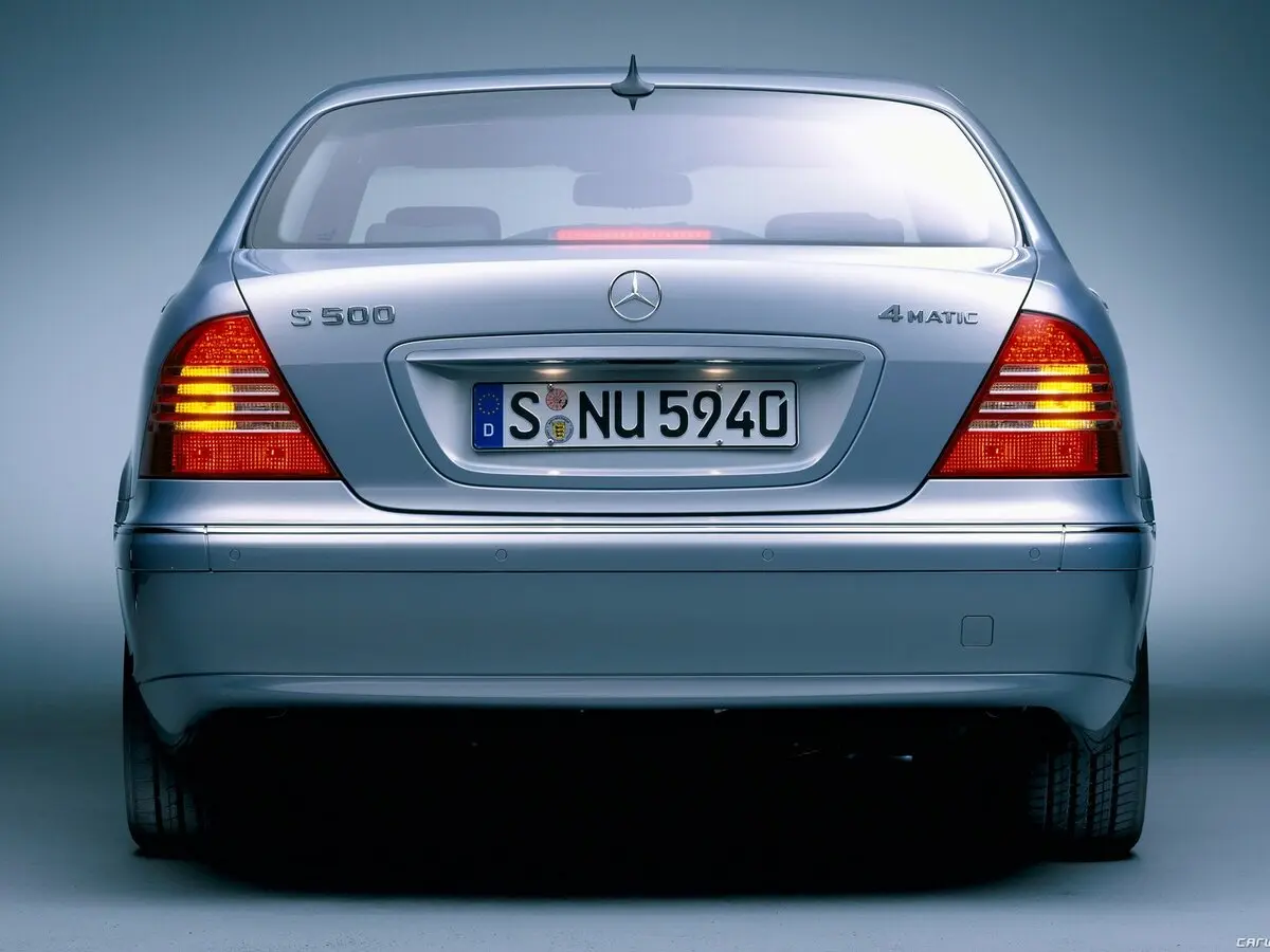 Mercedes-Benz S-Класс IV (W220) Седан — фото 4