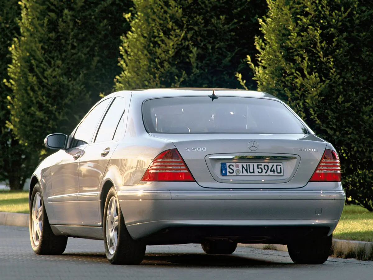 Mercedes-Benz S-Класс IV (W220) Седан — фото 5