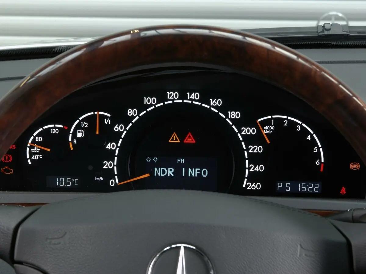 Mercedes-Benz S-Класс IV (W220) Седан — фото 8