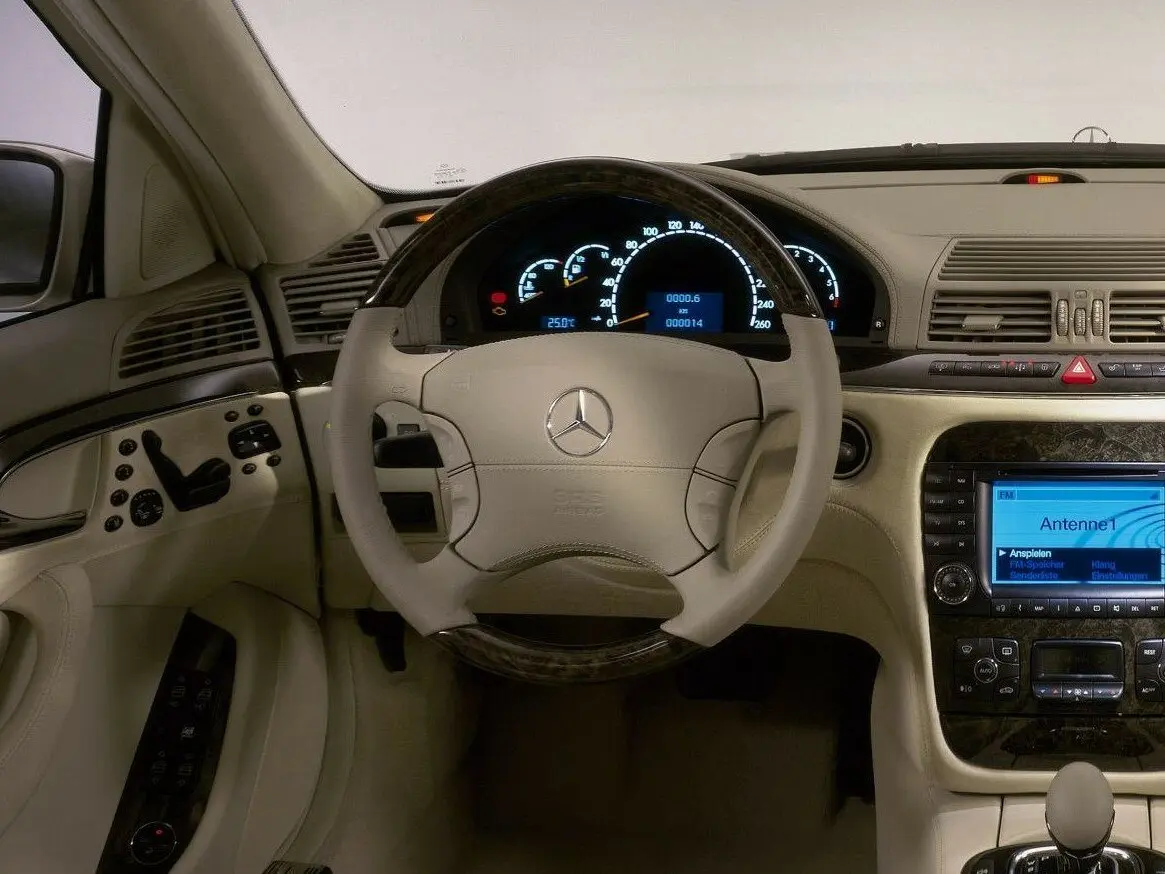Mercedes-Benz S-Класс IV (W220) Седан — фото 9