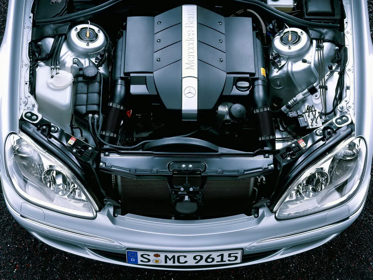 Mercedes-Benz S-Класс IV (W220) Седан — фото 12