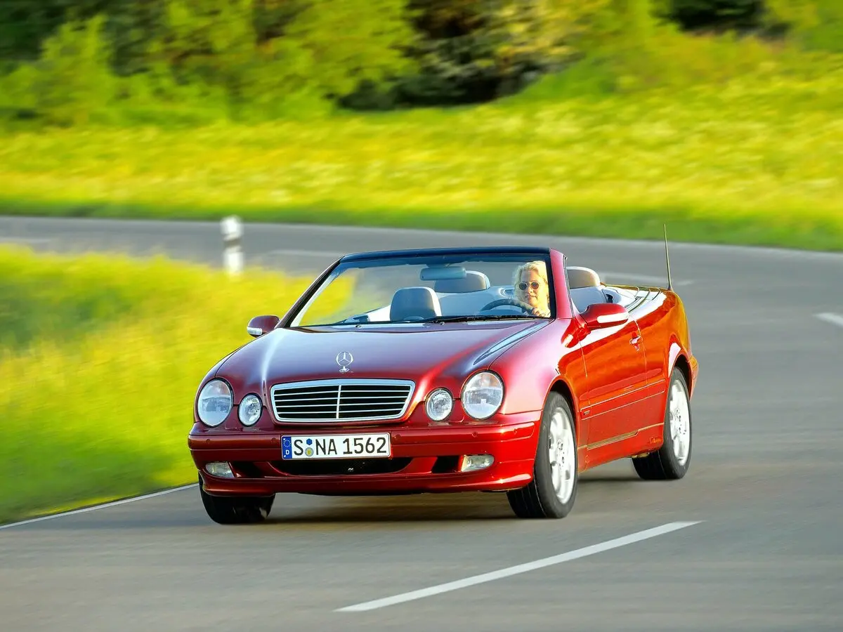 Mercedes-Benz CLK-Класс I (W208) Кабриолет