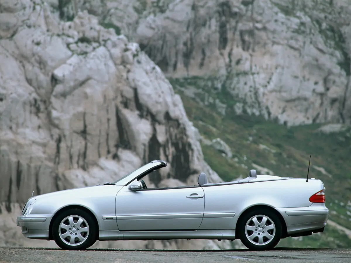 Mercedes-Benz CLK-Класс I (W208) Кабриолет — сүрөт 2