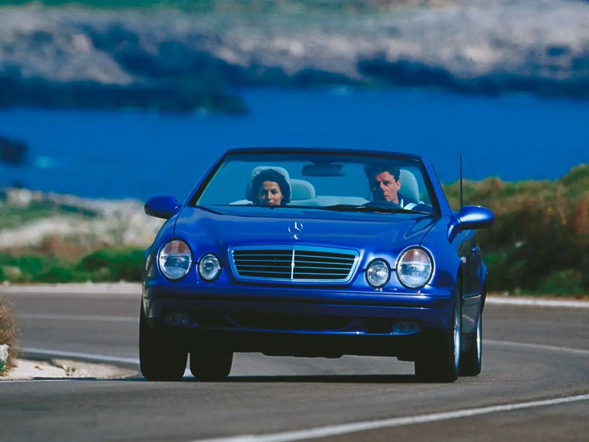 Mercedes-Benz CLK-Класс I (W208) Кабриолет — сүрөт 3