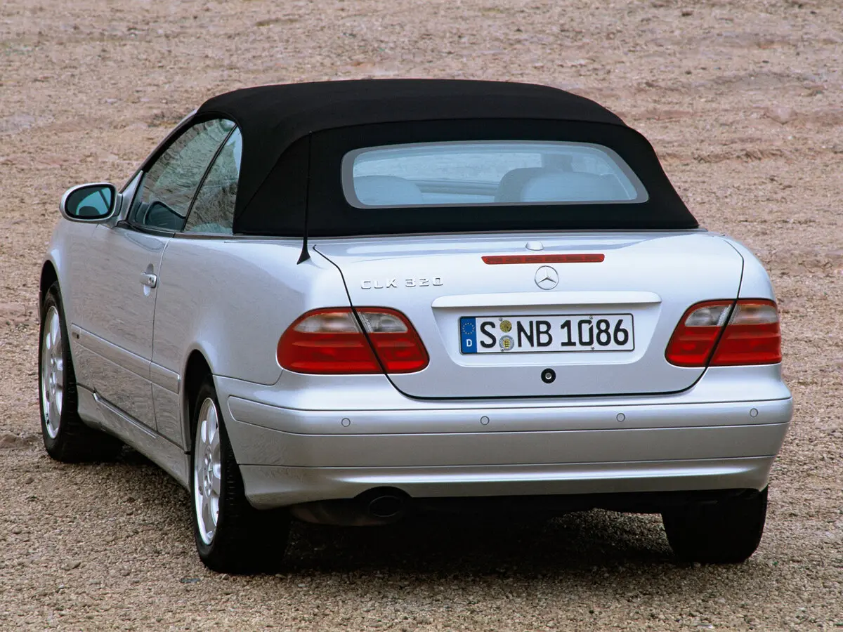 Mercedes-Benz CLK-Класс I (W208) Кабриолет — сүрөт 4