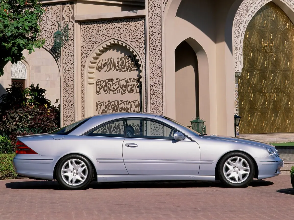 Mercedes-Benz CL-Класс II (C215) Купе-хардтоп — сүрөт 2