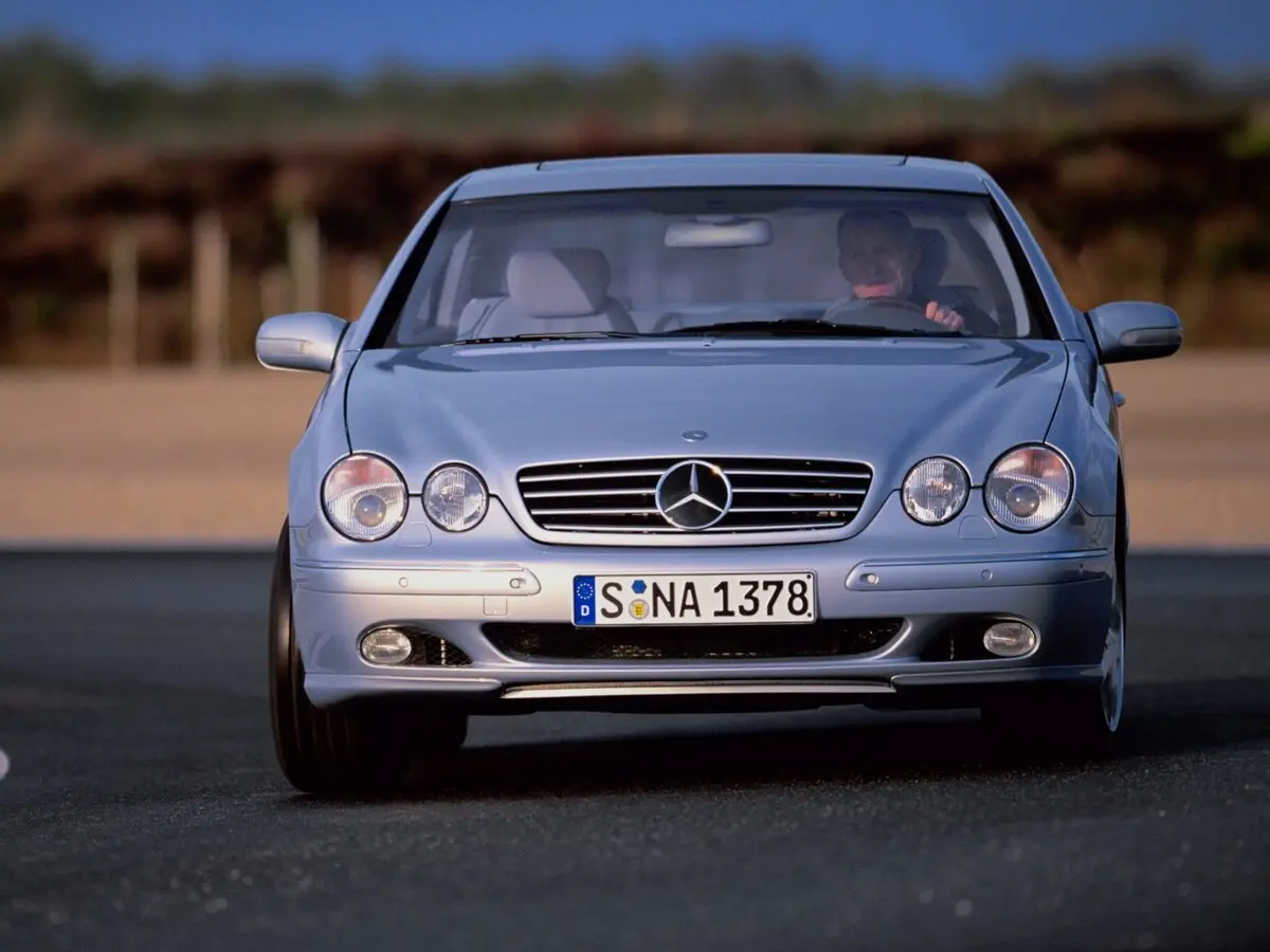 Mercedes-Benz CL-Класс II (C215) Купе-хардтоп — сүрөт 3