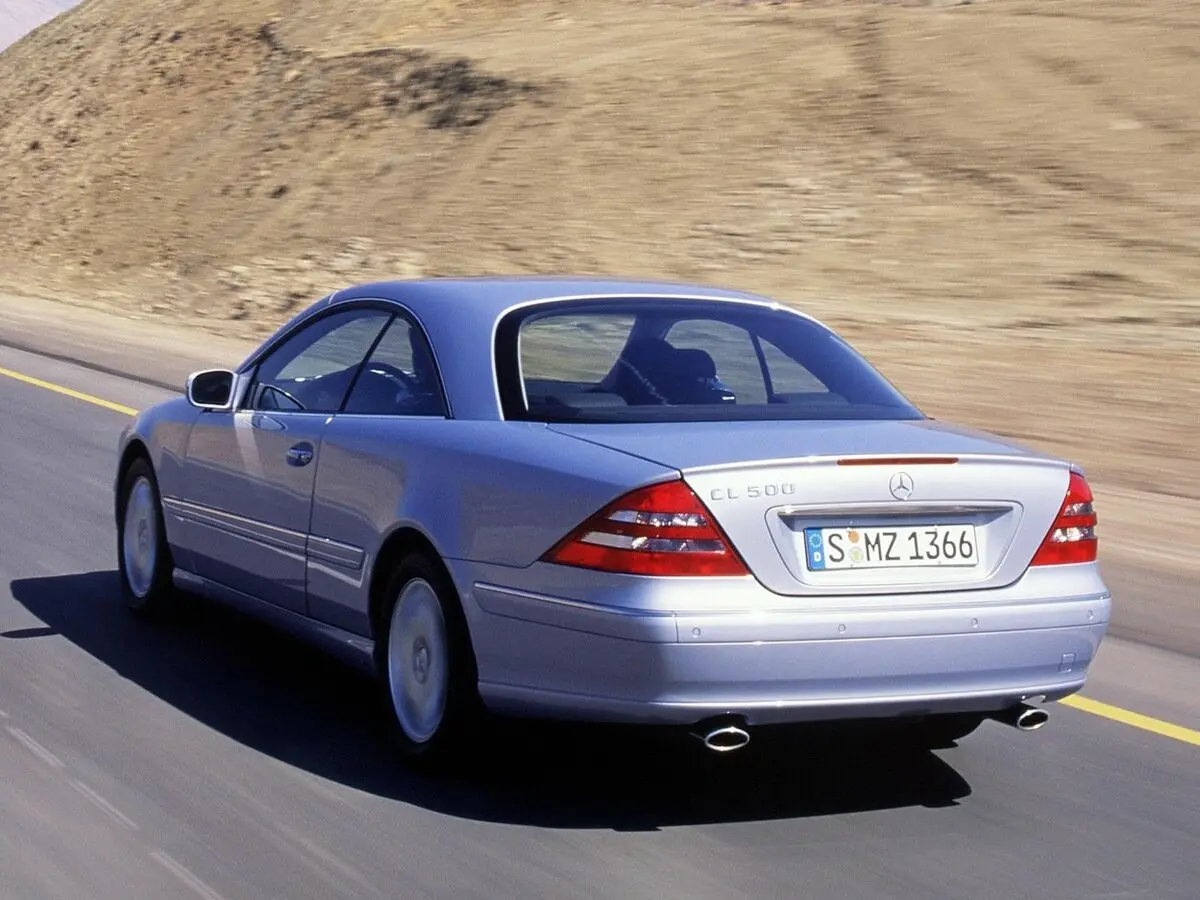 Mercedes-Benz CL-Класс II (C215) Купе-хардтоп — сүрөт 5