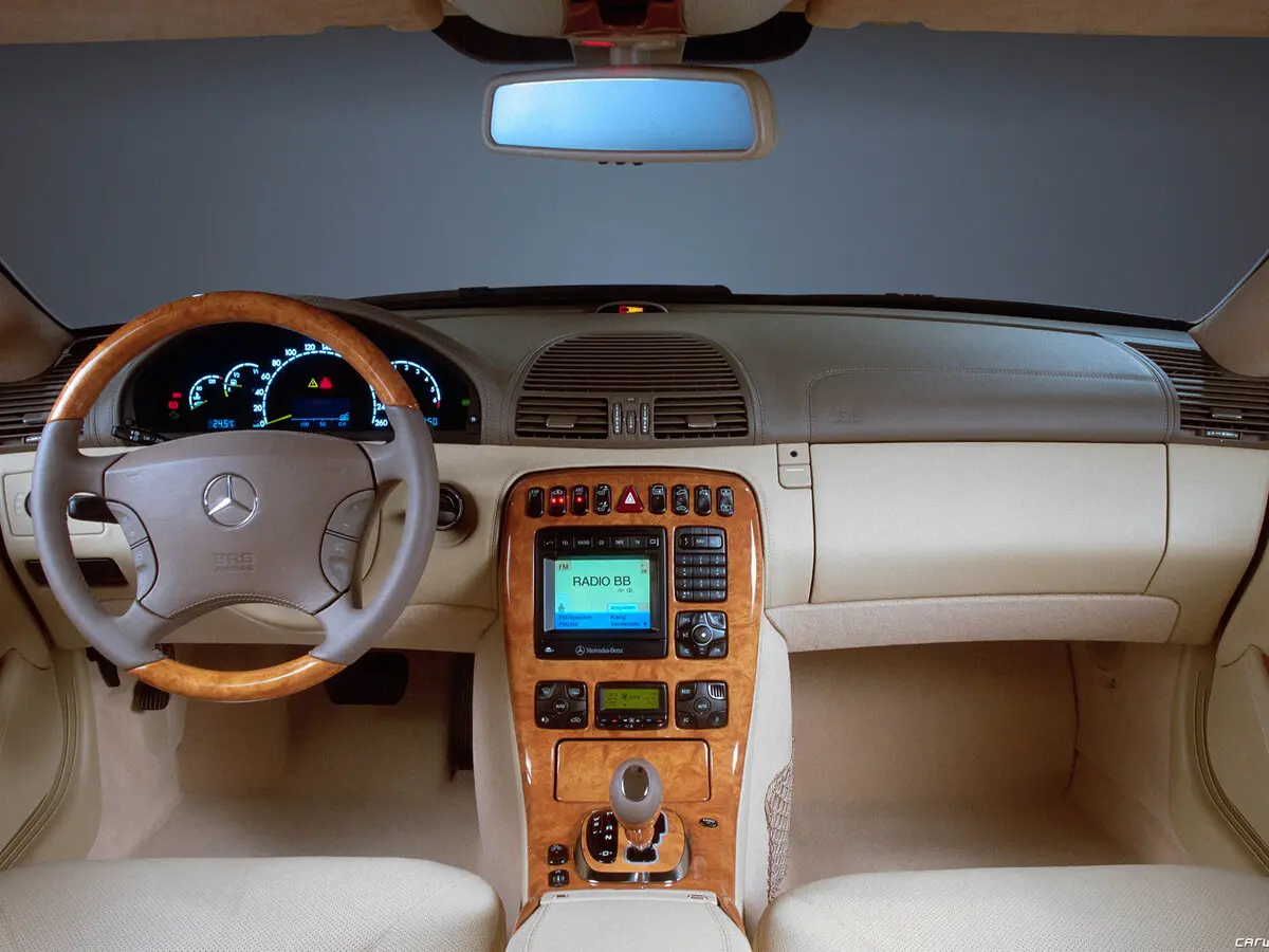 Mercedes-Benz CL-Класс II (C215) Купе-хардтоп — сүрөт 6