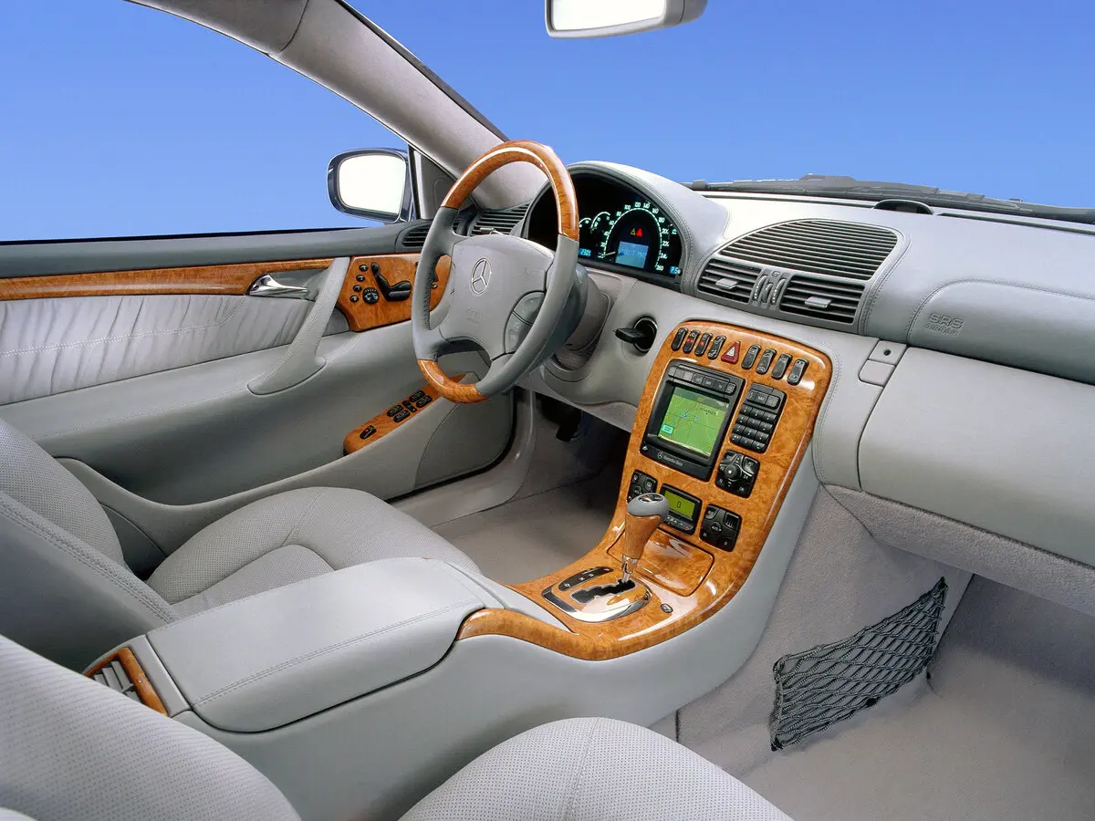 Mercedes-Benz CL-Класс II (C215) Купе-хардтоп — сүрөт 7