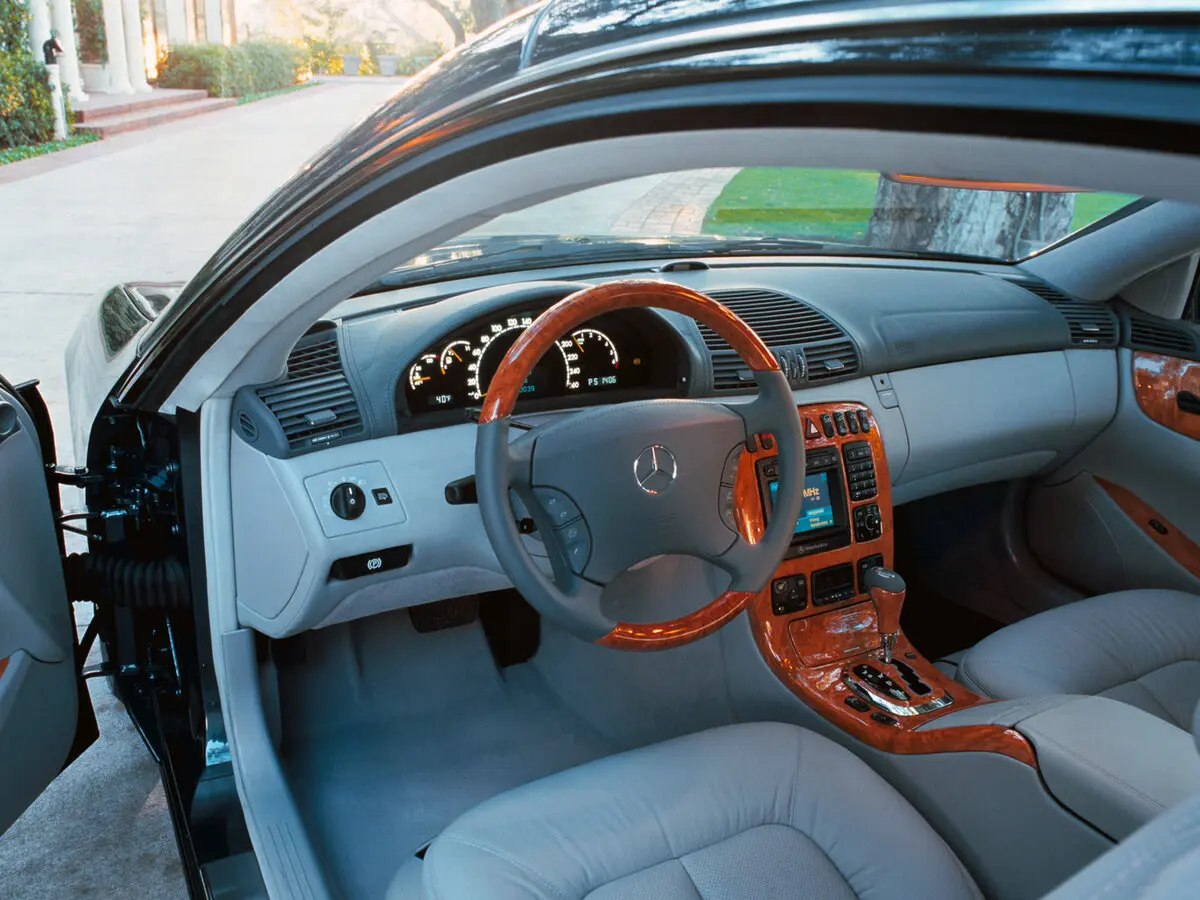 Mercedes-Benz CL-Класс II (C215) Купе-хардтоп — сүрөт 8