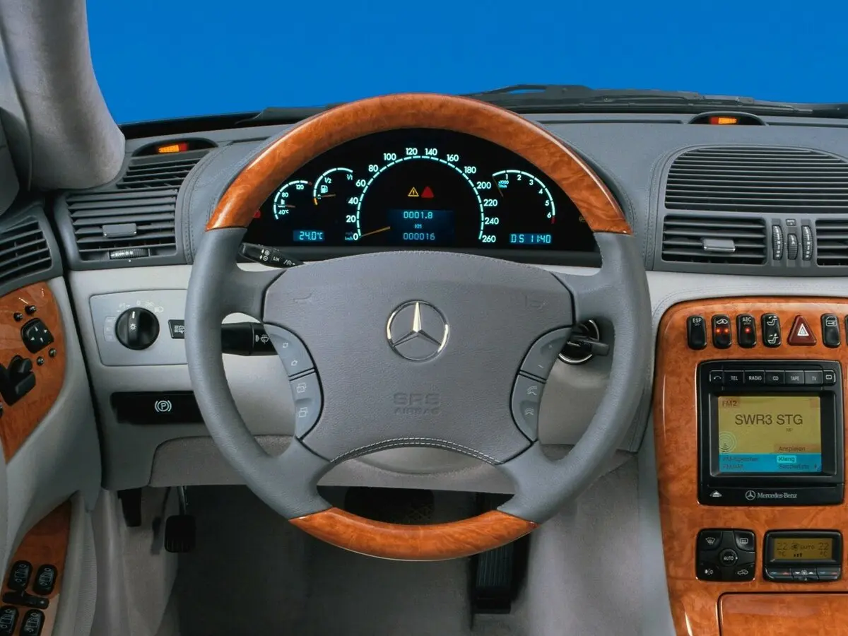 Mercedes-Benz CL-Класс II (C215) Купе-хардтоп — сүрөт 9