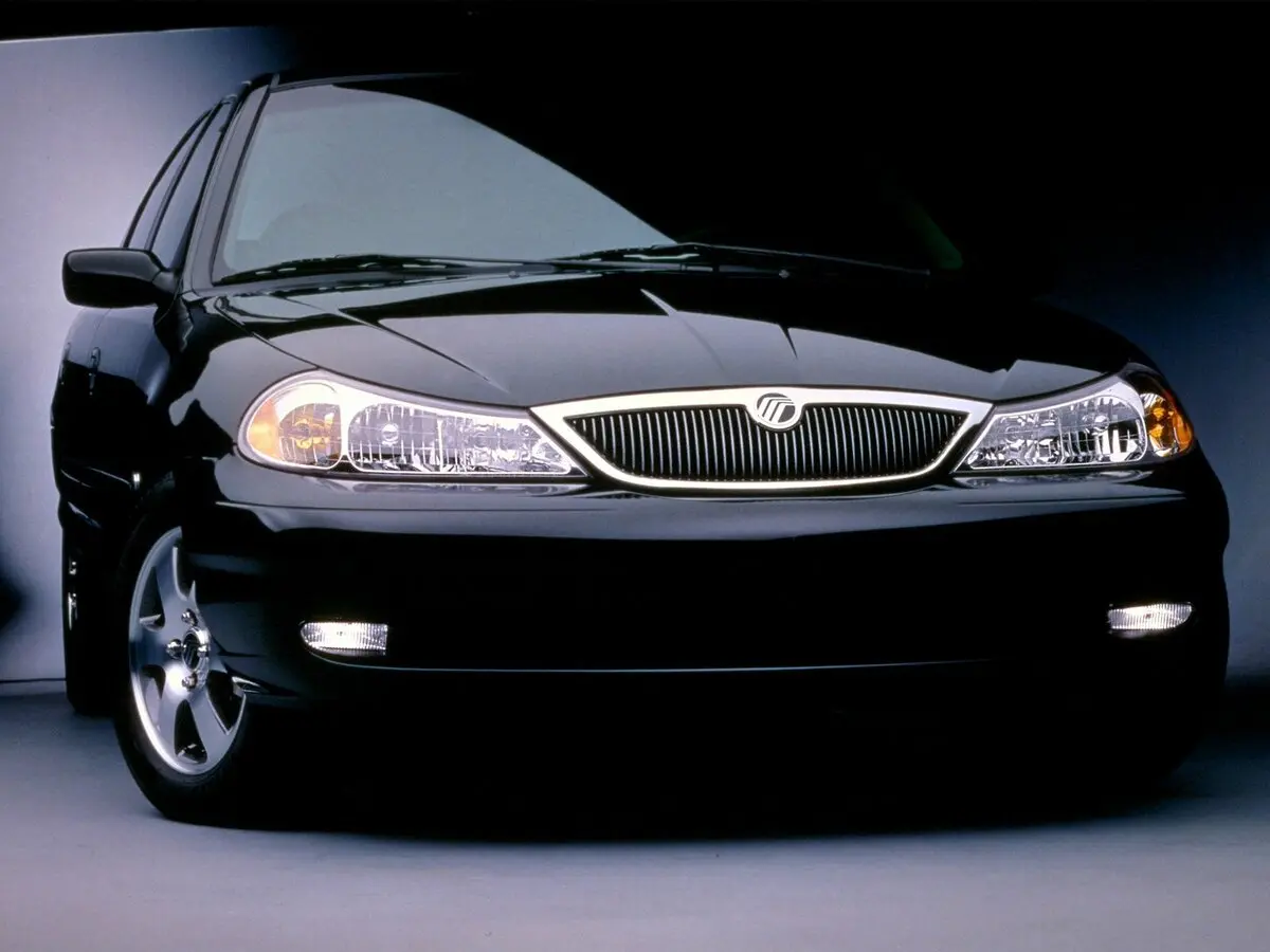 Mercury Mystique 1994 – 2000 Седан — сүрөт 2
