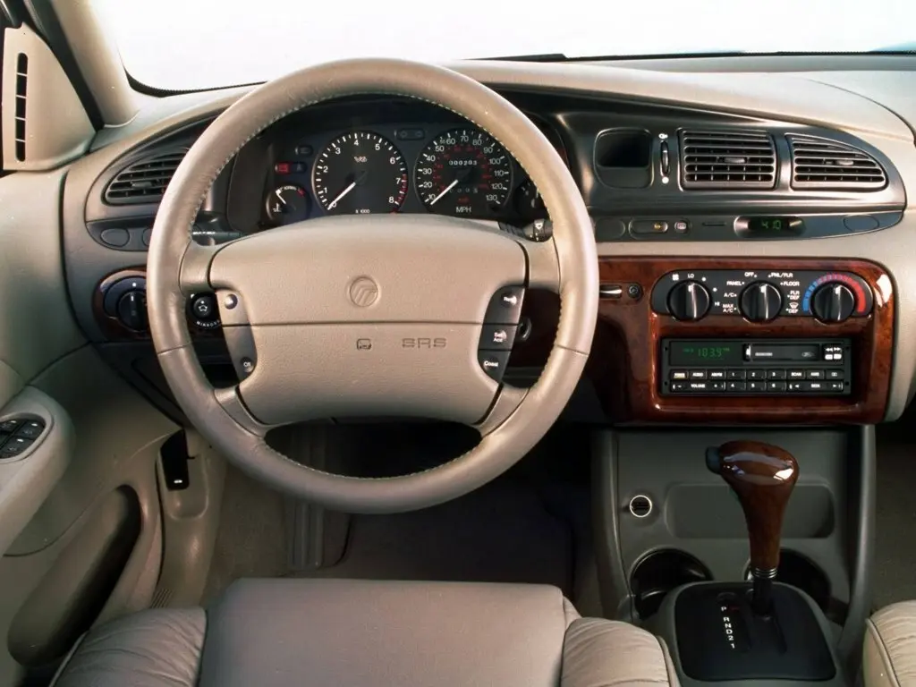 Mercury Mystique 1994 – 2000 Седан — сүрөт 4
