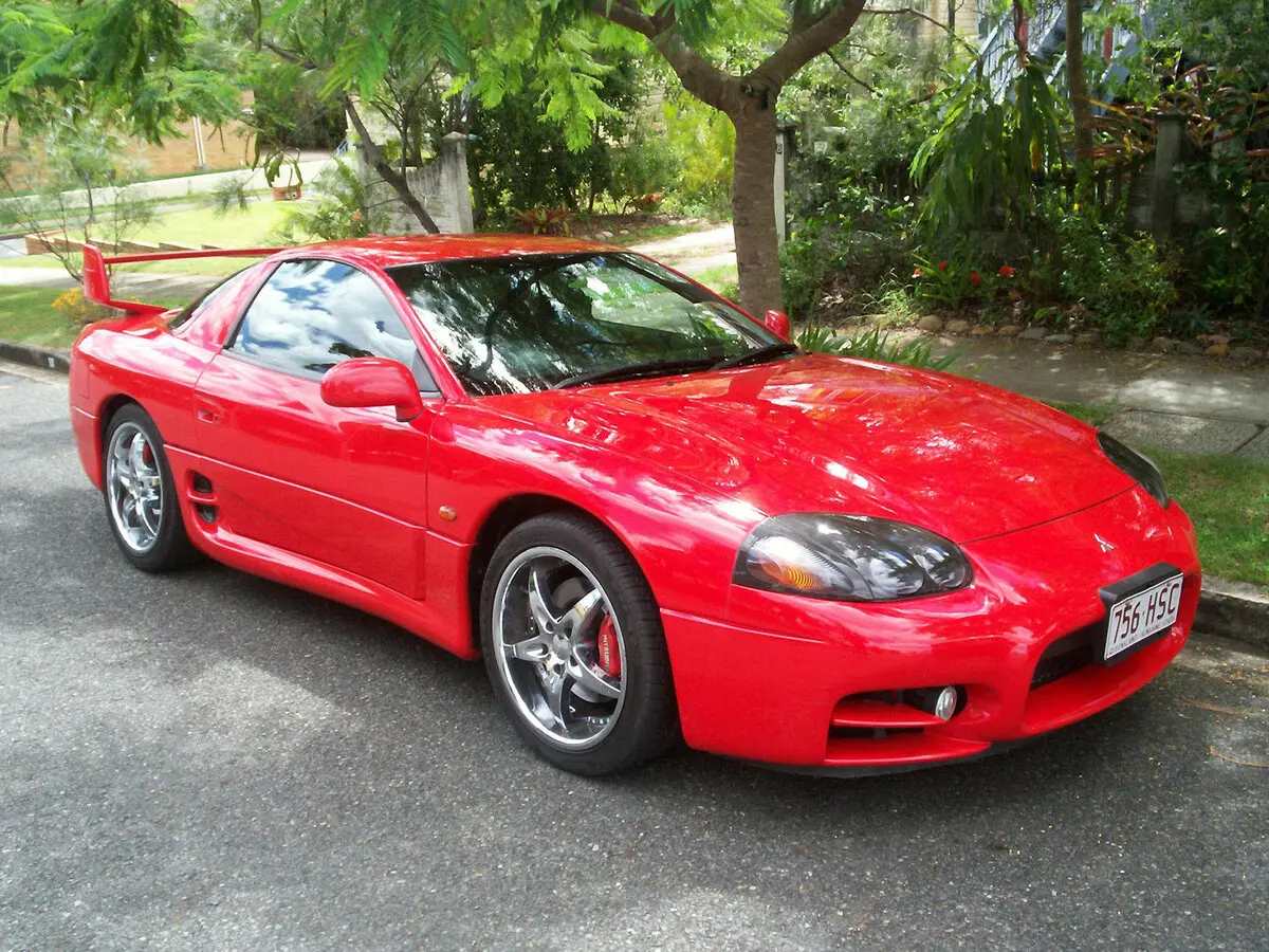 Mitsubishi 3000 GT II Рестайлинг Купе — сүрөт 2