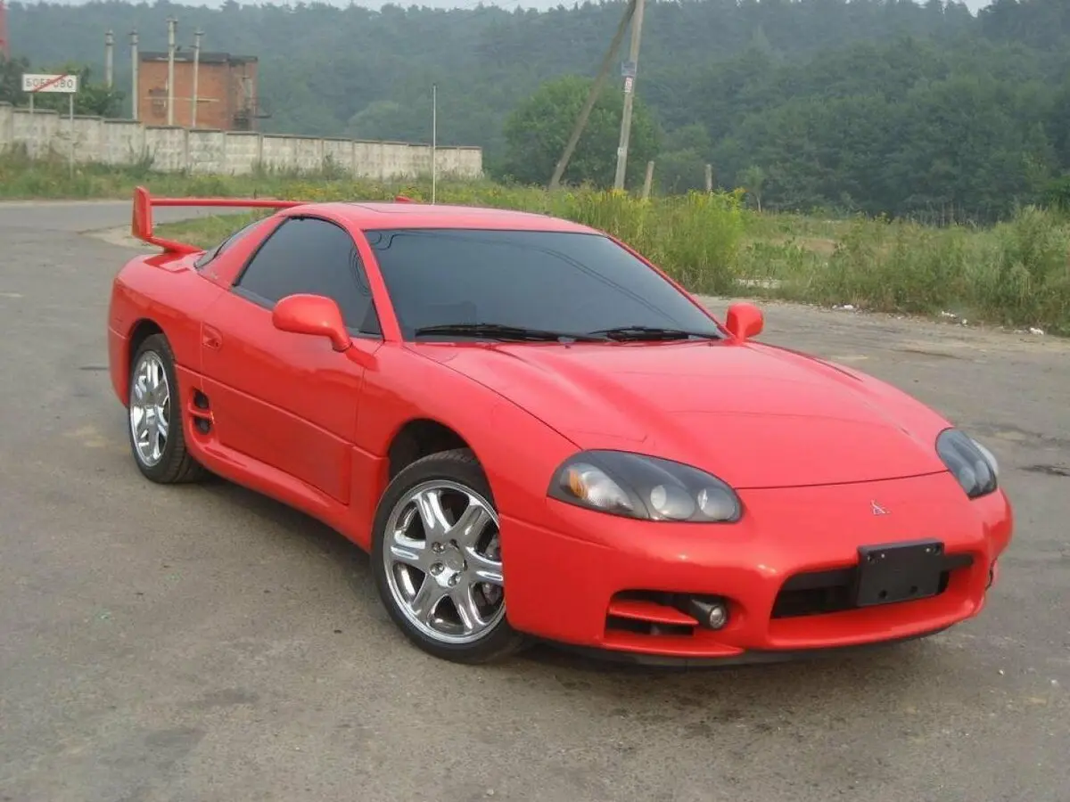 Mitsubishi 3000 GT II Рестайлинг Купе — сүрөт 3