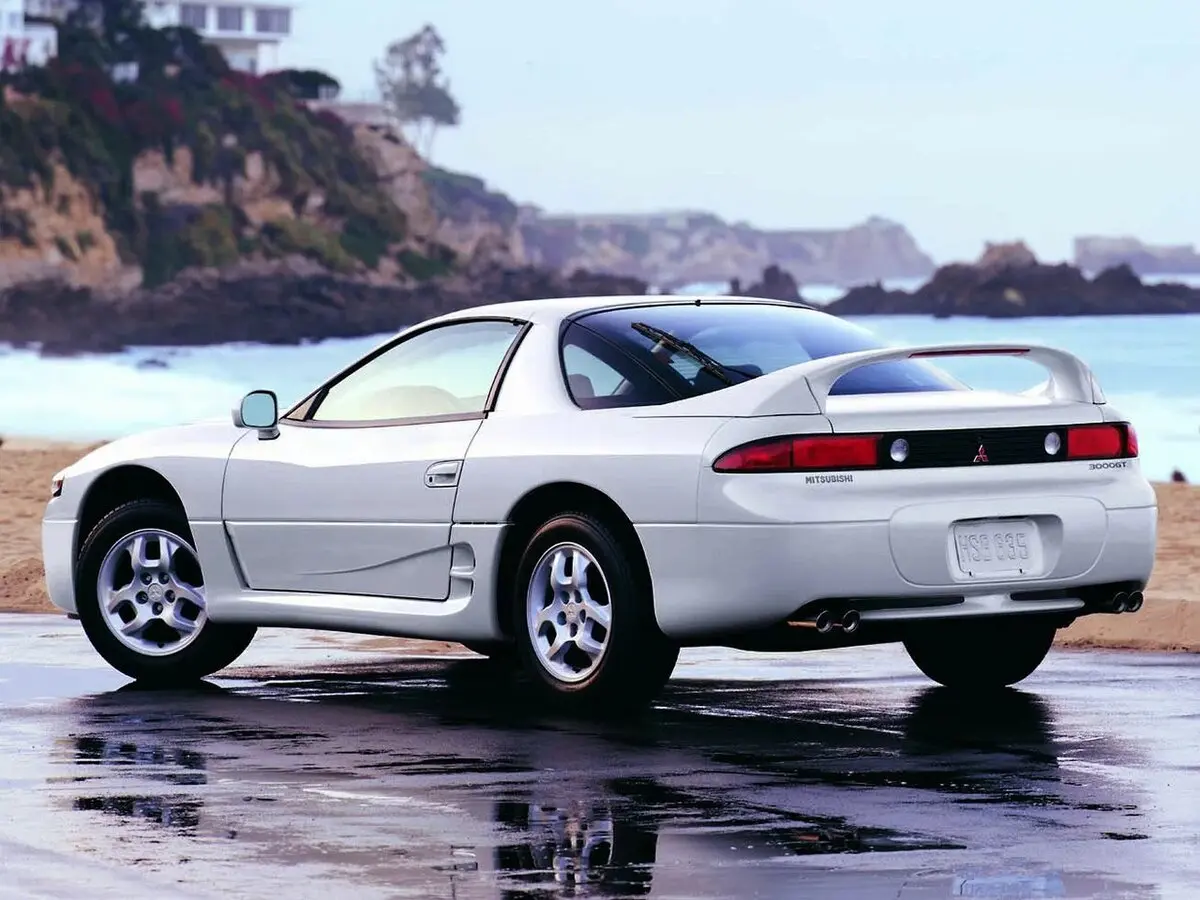 Mitsubishi 3000 GT II Рестайлинг Купе — сүрөт 4