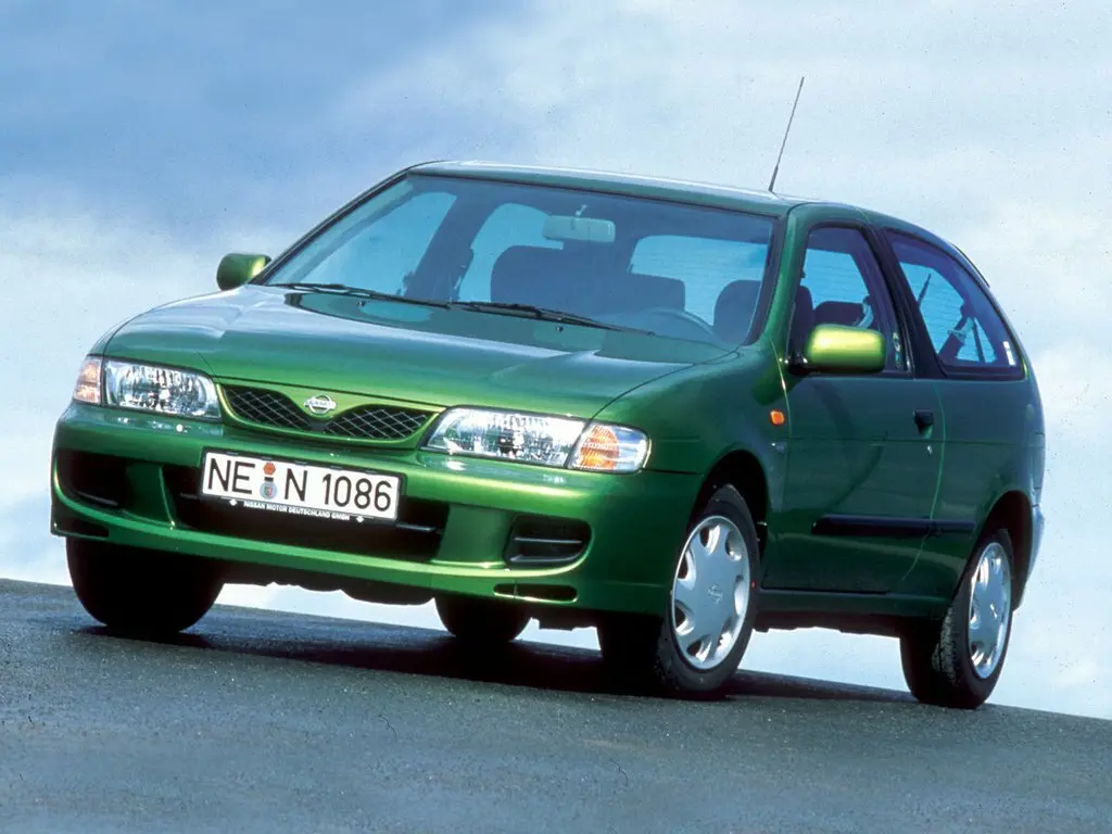 Nissan Almera I (N15) Хэтчбек 3 дв.
