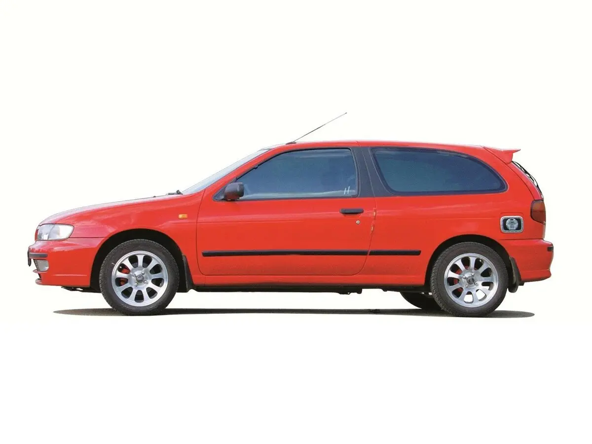 Nissan Almera I (N15) Хэтчбек 3 дв. — сүрөт 2