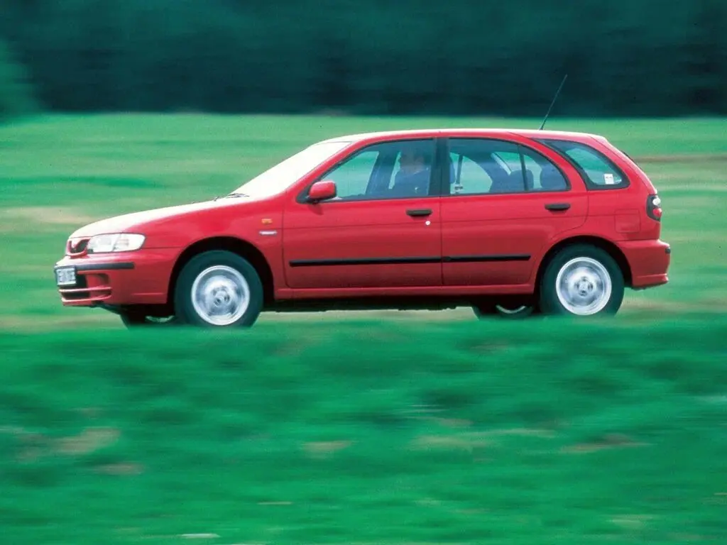 Nissan Almera I (N15) Хэтчбек 5 дв. — сүрөт 2