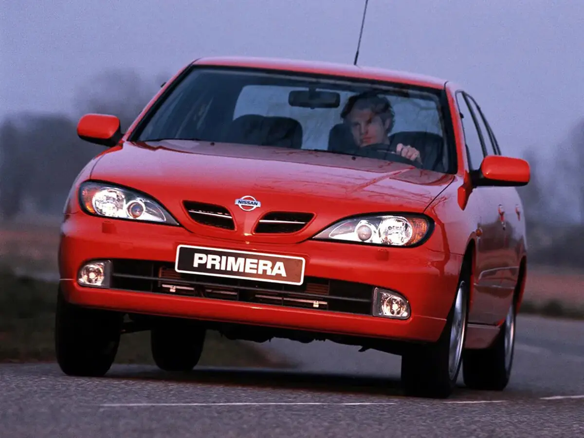 Nissan Primera II (P11) Рестайлинг Седан — фото 2
