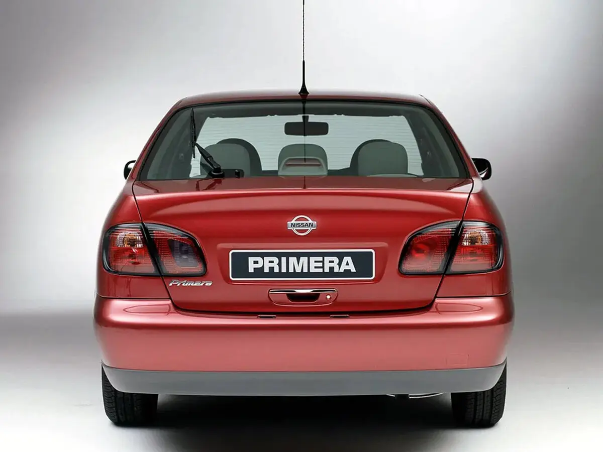 Nissan Primera II (P11) Рестайлинг Седан — фото 3