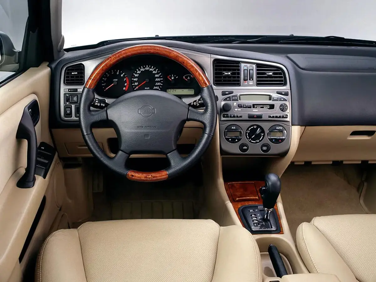 Nissan Primera II (P11) Рестайлинг Седан — фото 5