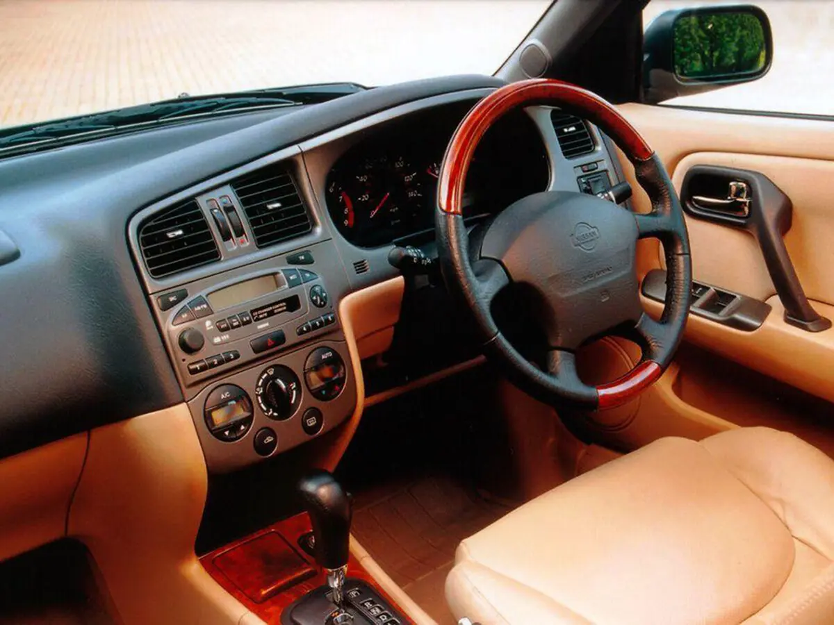 Nissan Primera II (P11) Рестайлинг Седан — фото 6